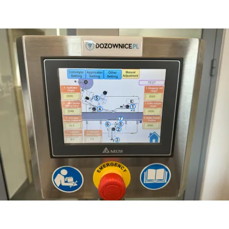 Etykieciarka automatyczna LR-43 4